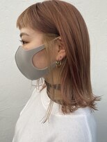 ドット ヘアー ジェム(dot.hair gem) こだわりピンクベージュ