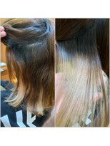 トレヴァーデルチザン(TREVOR DE'RTISAN) ブリーチ毛&ダメージ毛対応酸性縮毛矯正