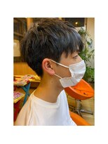 キキ 美容室(KIKI) コンパクトマッシュスタイル★