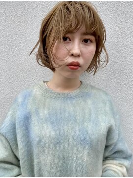 クリアーオブヘアー 栄南店(CLEAR of hair) ミニボブ