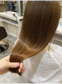stylist大山）髪質改善ノンダメージストレート