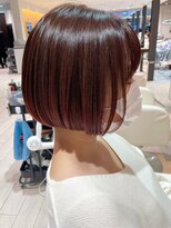 エアー 銀座(air)&nbsp;★岡田有加★20代30代/小柄見え・ミニボブヘア