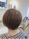 ケイ素カラー 髪質改善トリートメント