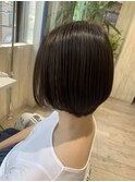 ショートボブ