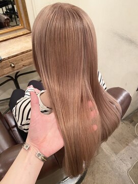 アーツ 町田(arts) 【arts町田】髪質改善/ダブルカラー/ミルクティブラウン