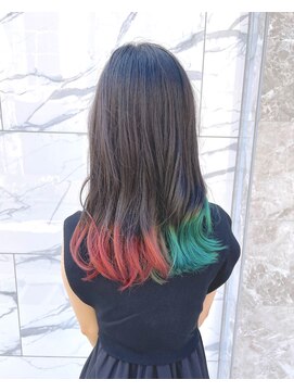 マノハル(MANOHARU) 【わだロング】ブリーチ１回推しカラー