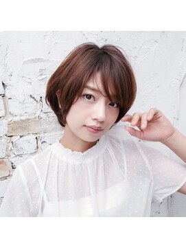 ロンドプロフィール 浦和(Lond profil) 浦和ショートヘアショートカット韓国白髪ぼかし白髪染めボブ