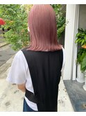 【ブリーチ×サファリピンク】