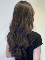 ラフィス ヘアー リーベ 京都駅前店(La fith hair liebe) 【La fith】 シークレットハイライト+透け感艶カラー♪