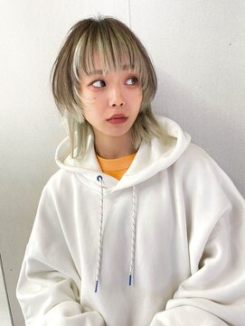 ジェム(GEM) ウルフインナーカラー