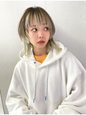 ウルフインナーカラー