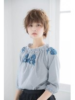 ヘア ルミナス バイ フォルテ(HAIR LUMINAS by FORTE)&nbsp;［藤枝］ボーイズライク☆エアリーショート