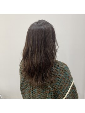 ファースト 泉中央店(first) カーキベージュ/レイヤーロング/20代30代40代