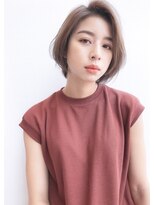 シエル 倉敷店(CIEL) ふんわりショートボブ