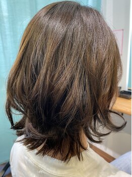 ネージュヘアーフロムリーハル(Neige hair from Lyhal)の写真/【伽羅橋駅徒歩3分】半個室空間で周りの視線を気にせず日々の疲れを癒す＊贅沢な自分だけのサロンタイム