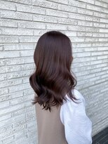 トニーアンドガイ 青山店(TONI & GUY) 髪質改善カラー　　チョコブラウニー