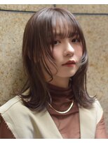 シャル 相模大野(shalu)&nbsp;【村上】顔まわりレイヤー≪shalu相模大野≫