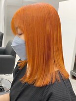 ウィコ 新宿(WICO)&nbsp;パパイヤオレンジ☆ケアブリーチ/ペールベージュ[新宿駅]