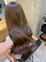 ジーナ セントラル銀座(Zina)&nbsp;ツヤ髪＊髪質改善＊巻き髪【ZinaCENTRAL】