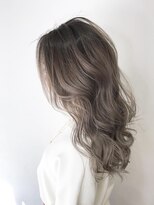 ユイット 本八幡店(Uit)&nbsp;ペールベージュウェーブ［本八幡/ハイライト/似合わせ/大人女性