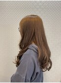 ハニーブロンドカラー