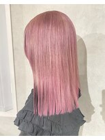 ハイプ(HYPE)&nbsp;【藤沢横浜】切りっぱなし/ホワイトピンク/ハイトーンピンク