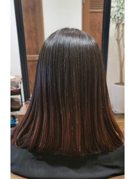 ミューズ 塩釜口店(MUSE) [MUSE塩釜口]艶グラ縮毛矯正by高瀬