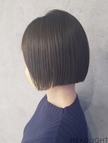 ソーエン ヘアー エイト 札幌駅前店(soen hair eight by HEADLIGHT) 切りっぱなしボブ_743S1582