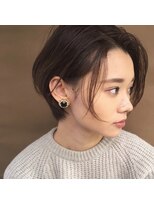 ナタン 自由が丘(NATHAN)&nbsp;フレンチセピアアッシュ×マリンブルー×グクマッシュ×髪質改善