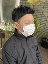 ダブル(W)&nbsp;【hair salon W】メンズ2ブロック