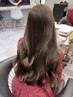【髪の毛を強化】カット+カラー+髪質改善プリフィカトリートメント¥13980