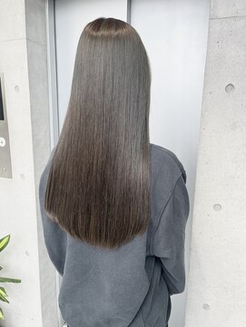 アルテ(ARTE) 【ARTE表参道/青山】モテ髪ミディアム×ブリーチなし透明感