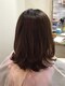 ヘアーミッションツムジ(hair mission Tsumuji)の写真/《ストカール+amatoraクイックTR¥17200》柔らかいストレート+毛先のカールで乾かすだけで理想のスタイルに!