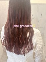 デジーヴュー(desir beaux)&nbsp;ピンクグラデーションカラー☆☆