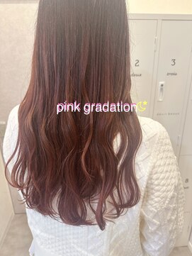 デジーヴュー(desir beaux) ピンクグラデーションカラー☆☆