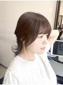 髪質改善/酸熱トリートメント/レイヤーカット/ワンカール/顔周り