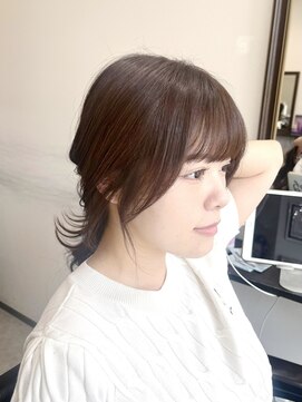 グーフィートーキョー 銀座(Goofy Tokyo) 髪質改善/酸熱トリートメント/レイヤーカット/ワンカール/顔周り