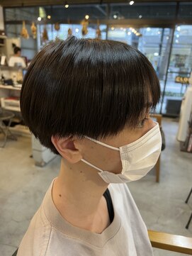 ミルコ バイ クラク(MIRUCO by KURAKU) メンズツーブロックマッシュ