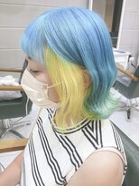 デイズ(days)&nbsp;インナーカラー/イエローカラー/ネイビーカラー/ブルーシルバー