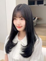 コア 銀座(COA) 前髪に合わせ/リフトレイヤー/ナチュラル/モテ髪/艶髪/銀座