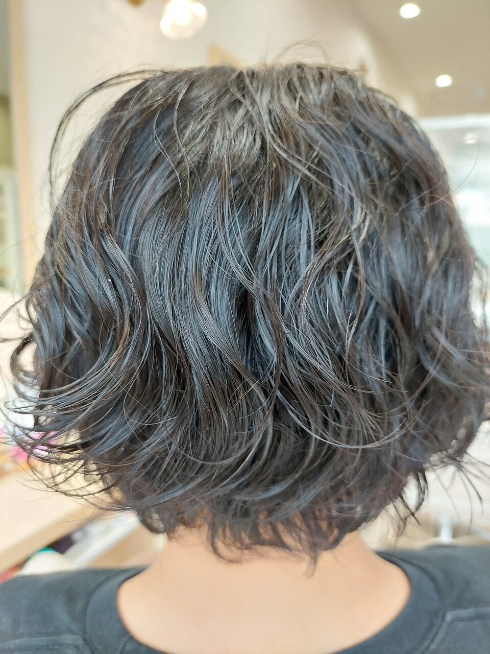 HAIRZ》藤井☆大人グラボブショートパーマ：L183307883｜ヘアーズ 本店