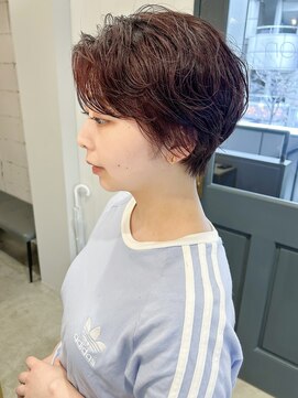 レトン 銀座(leton) マッシュショート/ショートパーマ/ベリーショート/大人可愛い