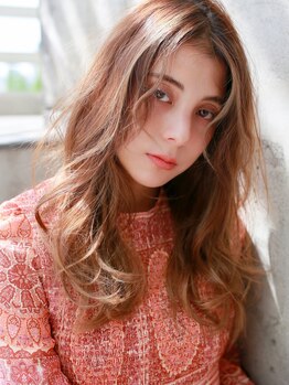 ラフィス ヘアー アーク 高槻店(La fith hair arc)の写真/【10時～OPEN☆】似合わせカット+艶リタッチカラー+Tr¥3900★価格以上の価値を実感出来る仕上がりに★