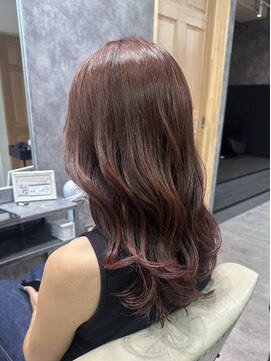 フォンド 津田沼(fond.) 前髪/マチルダボブ/ピンクベージュ/インナーグレージュ/津田沼駅