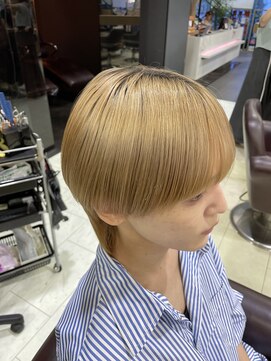 ゼスト 吉祥寺店(ZEST) メンズ酸性ストレート　鈴木楓竜