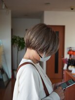 スタジオフィット(STUDIO FITTO)&nbsp;脱白髪染めカラー　【以前にハイライト履歴あり】