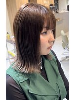 ウィルドレス(WiLL DRESS) 切りっぱなし外はねスタイル