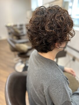 アプシー 三田駅前店(Apsee) ショート/パーマスタイル
