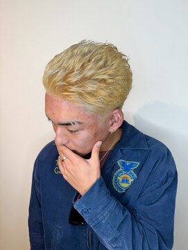 リコラックスビー(LICO LUXBE) フェード_ハイトーンオールバック