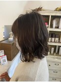 ふわふわボブ